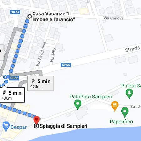 Il Limone E L'arancio Tatil Evi Sampieri